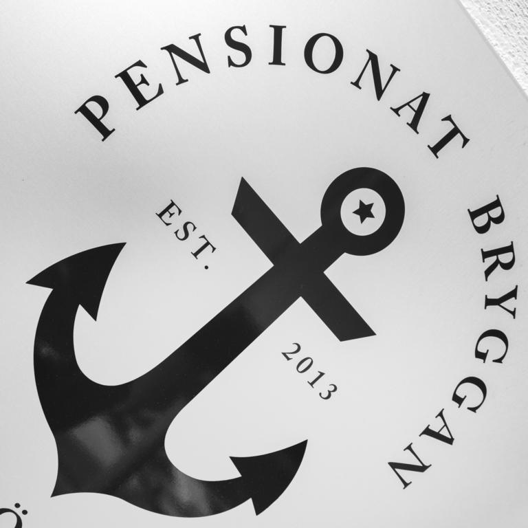 Pensionat Bryggan Smögen Exterior foto